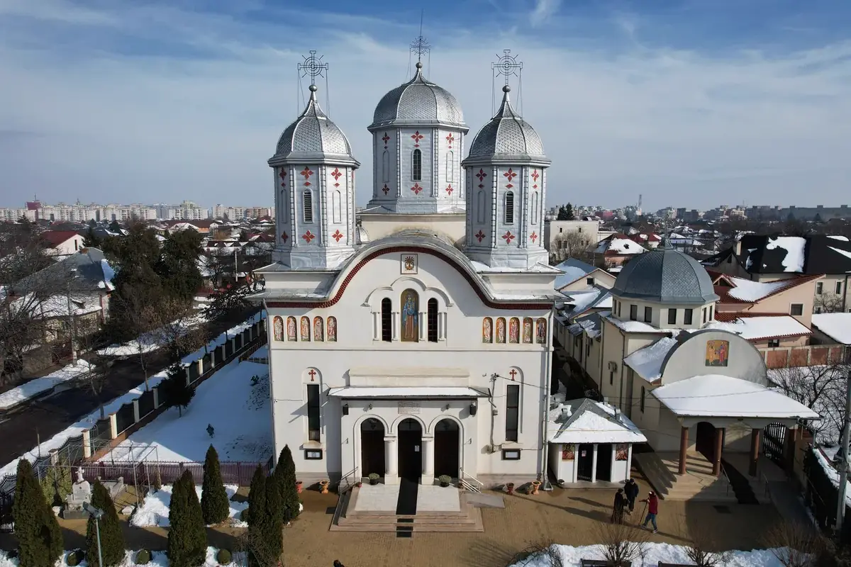 Scanare laser 3D de patrimoniu — biserică, Buzău