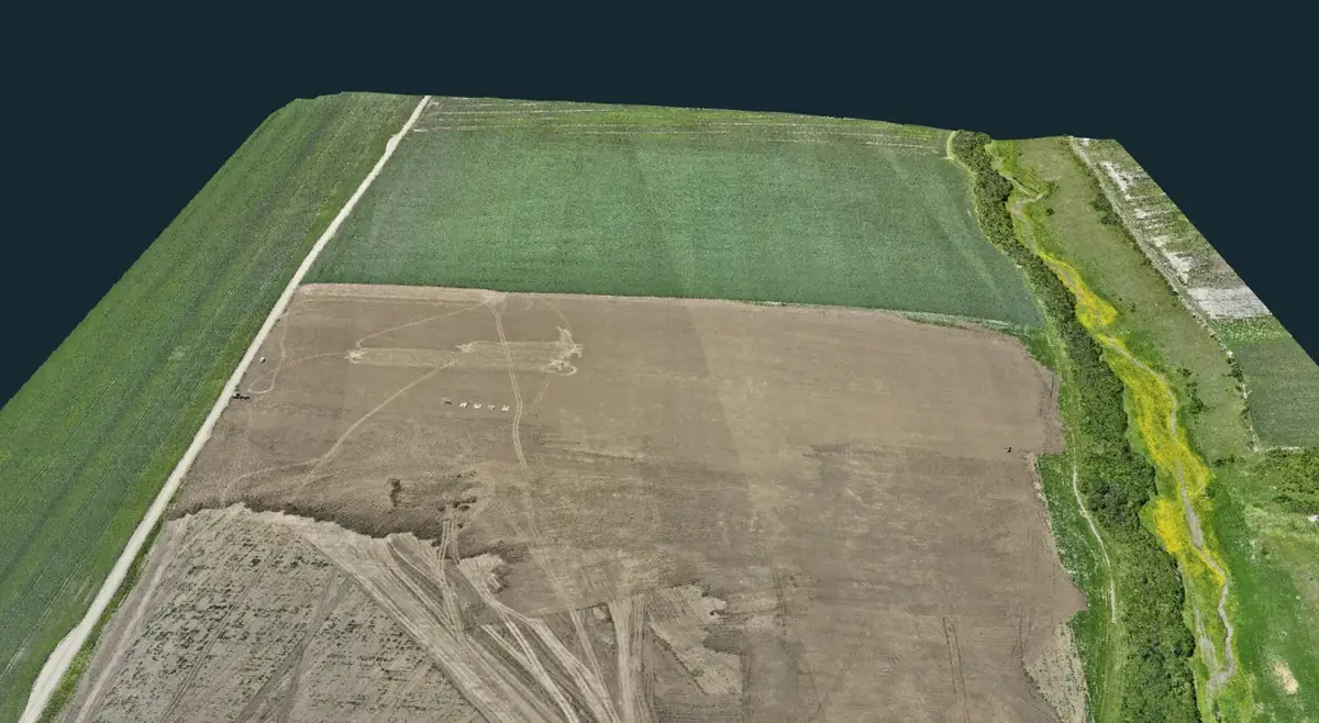 Scanare 3D pentru monitorizare de șantier, Craiova