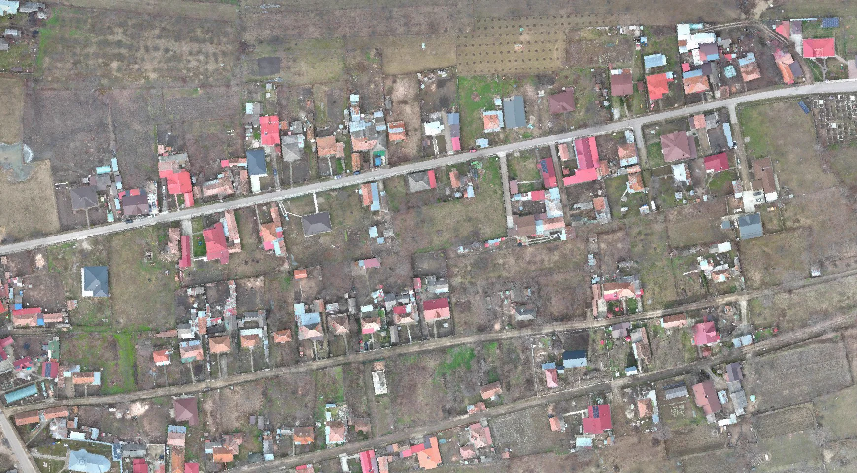 Ortofotoplan UAT Pătârlagele