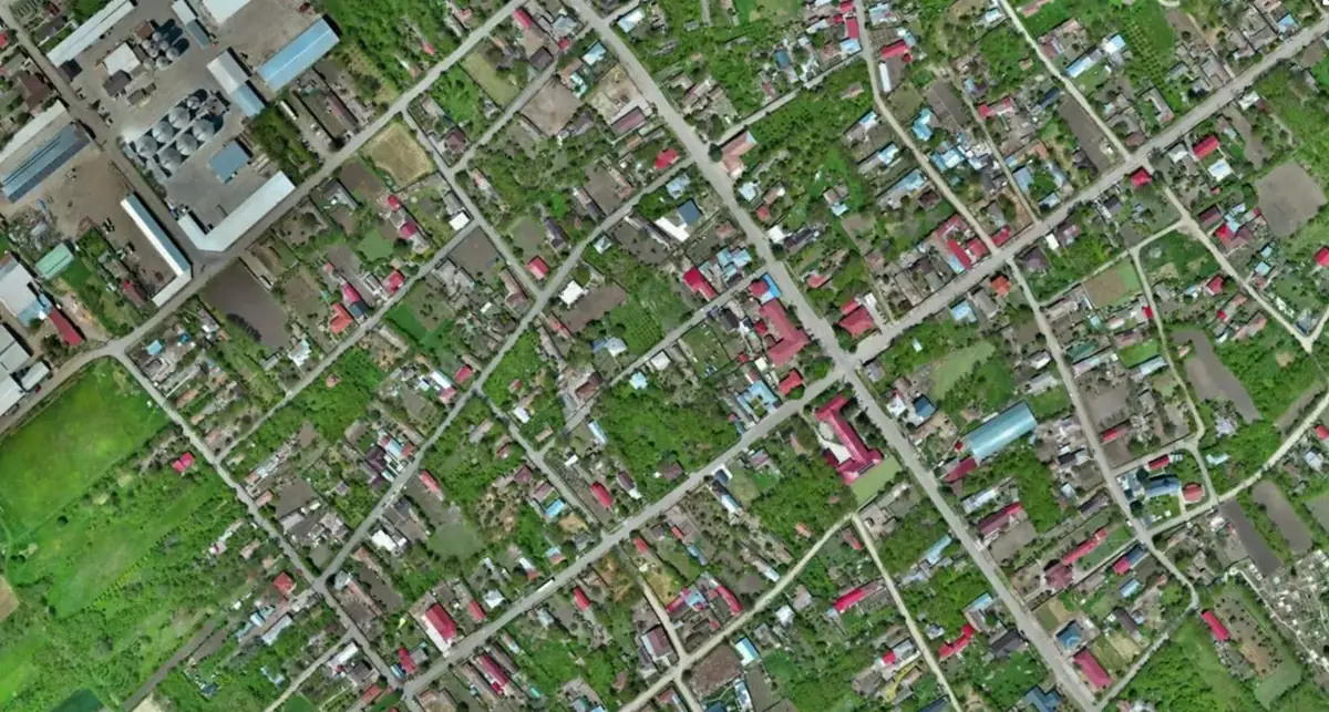 Ortofotoplan de înaltă rezoluție cu dronă RTK